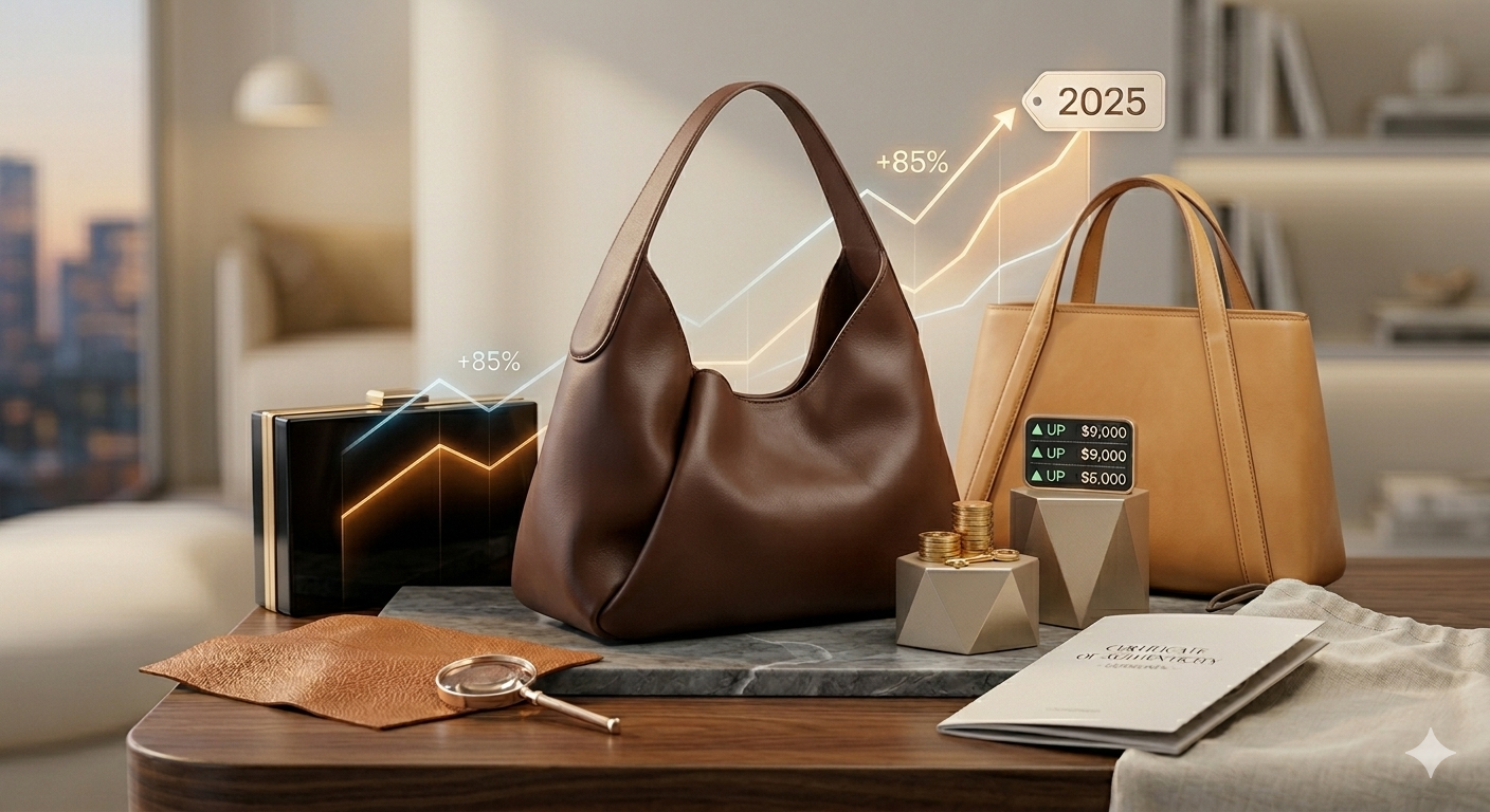 Designertasche als Wertanlage: Chanel, Hermès & Co. im Vergleich