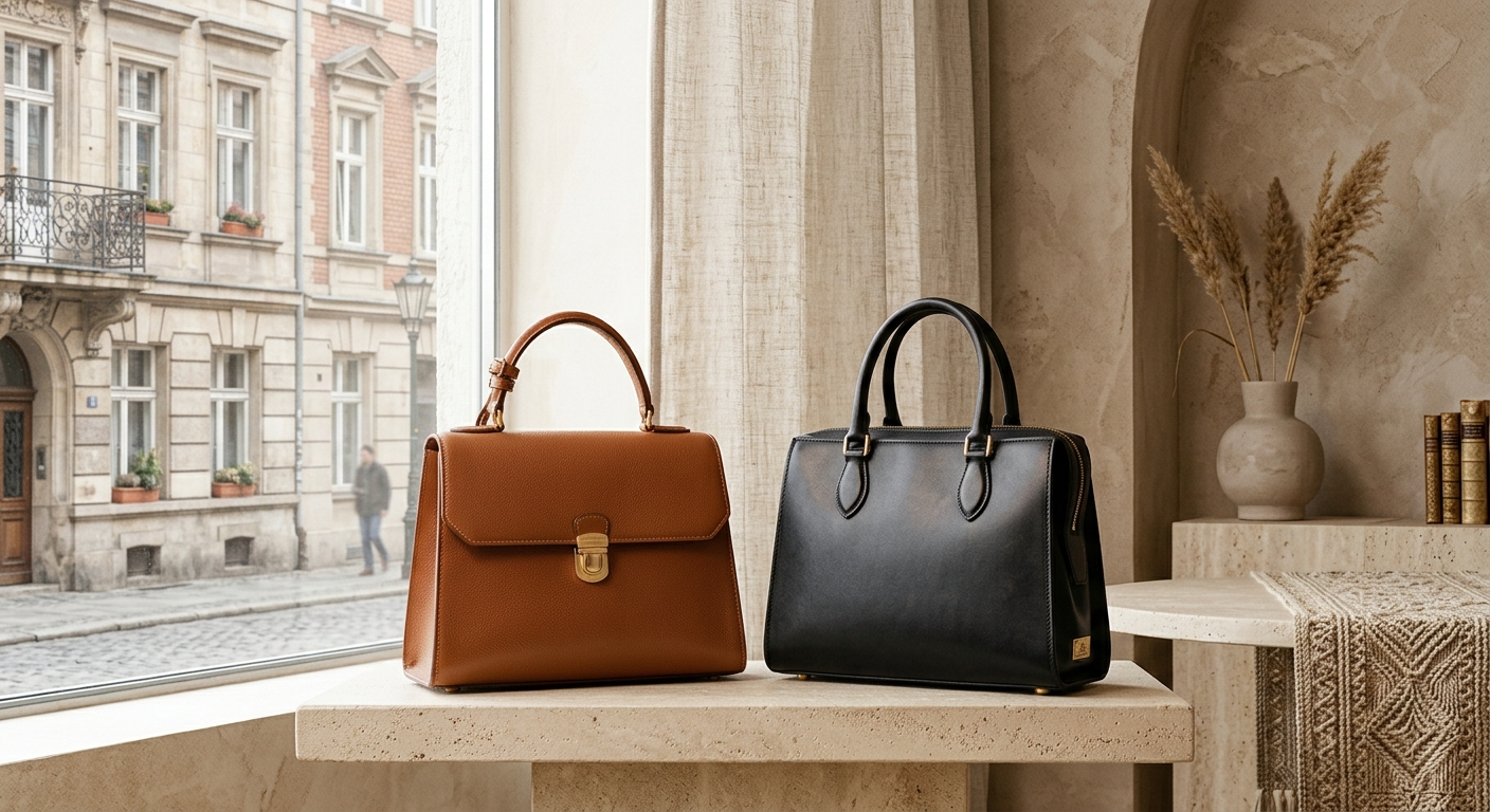 KI-generiertes Bild: Hermès Kelly vs. Birkin: Wer gewinnt 2026 das Rennen um die Käufergunst?