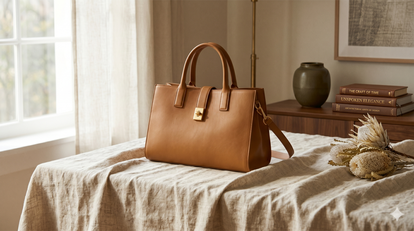 KI-generiertes Bild: Quiet Luxury 2026: Warum Hermès, Bottega Veneta und Co. den Markt dominieren