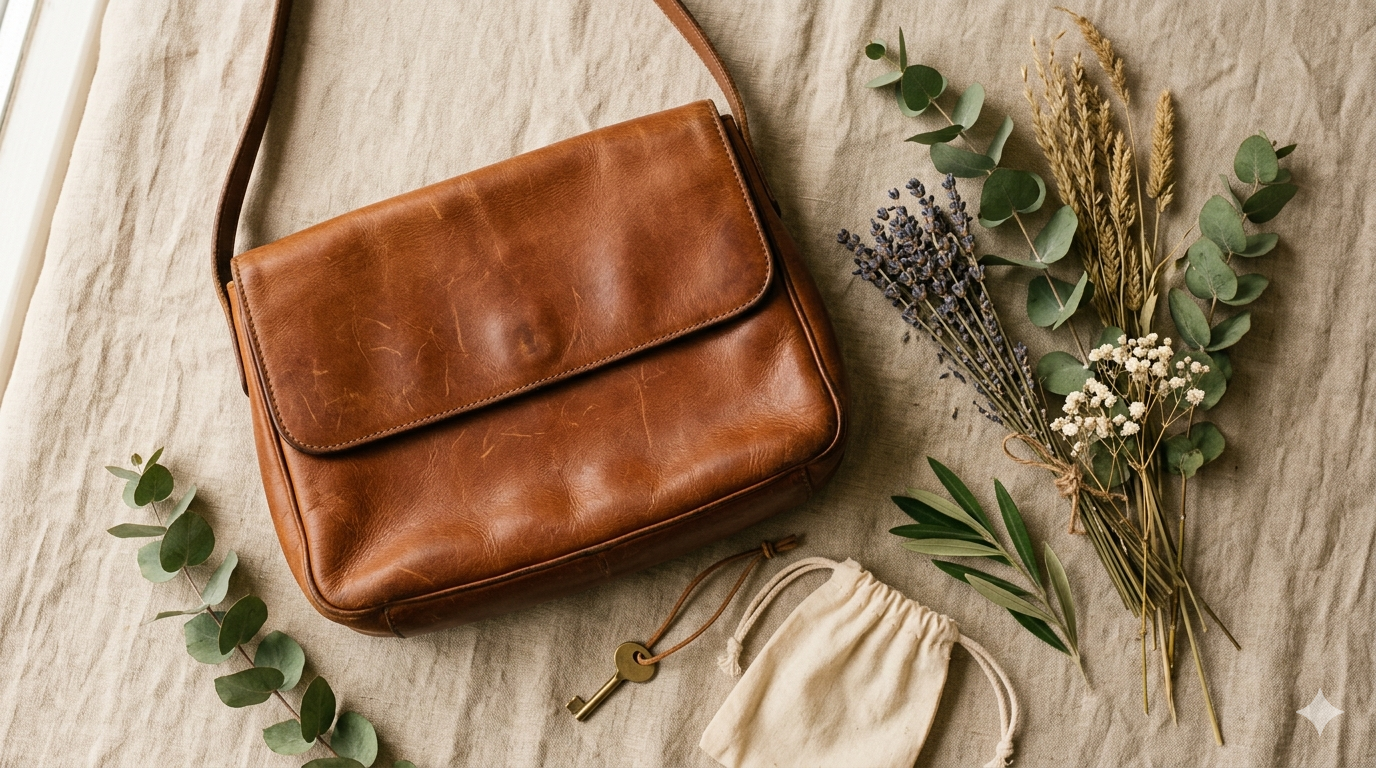 KI-generiertes Bild: Second Hand ist das neue Luxus: Warum pre-owned Taschen die nachhaltigere Wahl sind